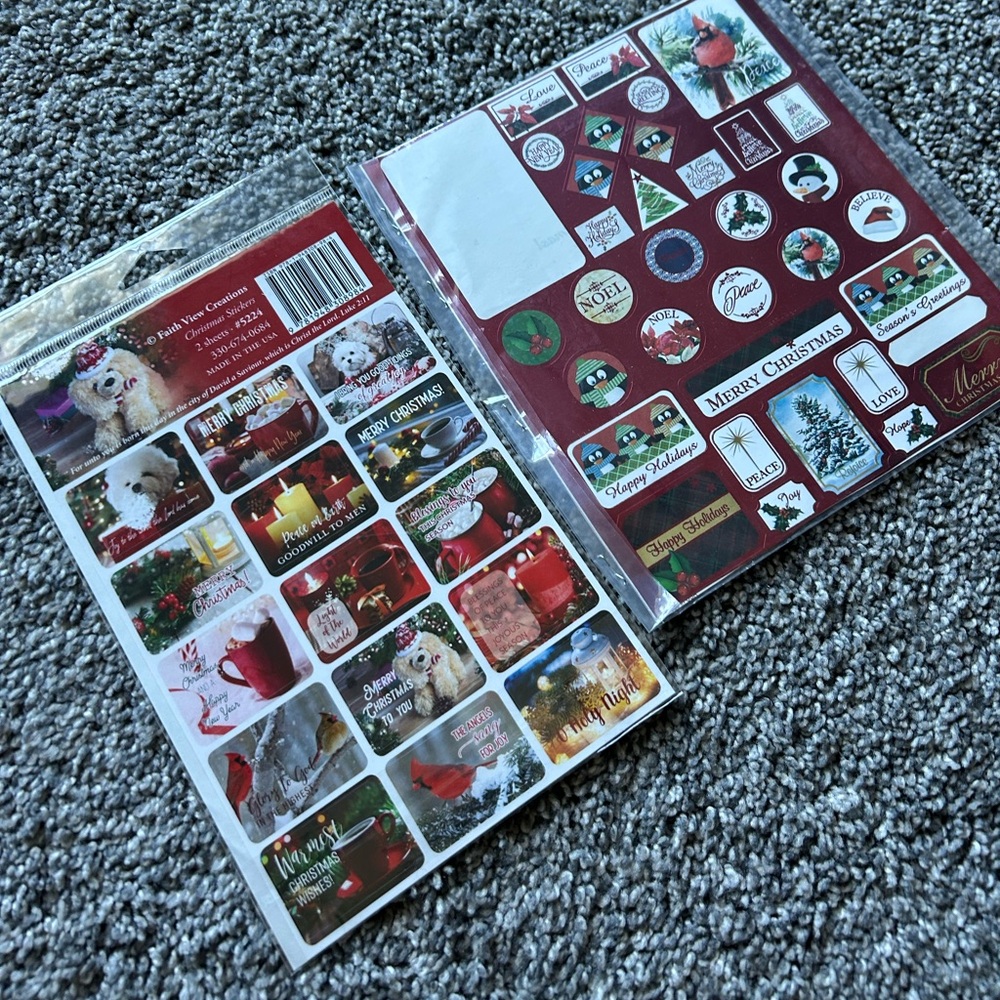Christmas Stickers